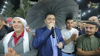 لأول مرة اقوى واعنف محاورة مربع الفنان نعمان الجلماوي واكرم قعوار مهرجان العريس خالد ابو الرب 2022 