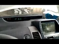 How to make a battery when it is weak P3004 P0A0D history high voltage power resource Prius 2007