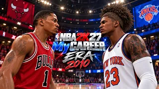 How Do You STOP HIM?!? MVP Derrick Rose Is INSANE On NBA 2k27 MyCareer Era