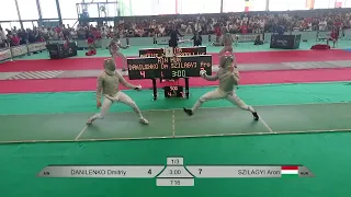 2025 743 t16 06 m s individual genova ita 7 danilenko ain vs szilagyi hun