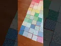 Make a Rainbow Quilt with me