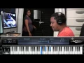 More Than Anything Lamar Campbell Late Night Worship Session and Lessons with Wifey