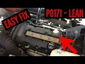 Chevy Trax Cruze Buick Encore Valve Cover Replacement - P0171 Bank 1 Lean