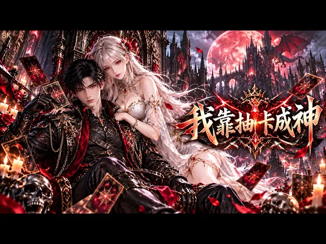 我靠抽卡成神