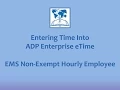 EMS Hourly Login and Time Entry - JAVA