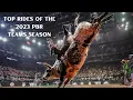 MONSTER RIDE Celebrating the Most Electrifying Rides of the 2023 PBR Teams Season