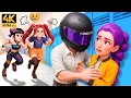 Download Lagu HANDSOME SAJA BOY Wears Helmet WON'T Show FACE Fall In Love With RUMI | KPOP DEMON HUNTER