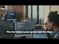 Master Python For Loops in under 3 Minutes