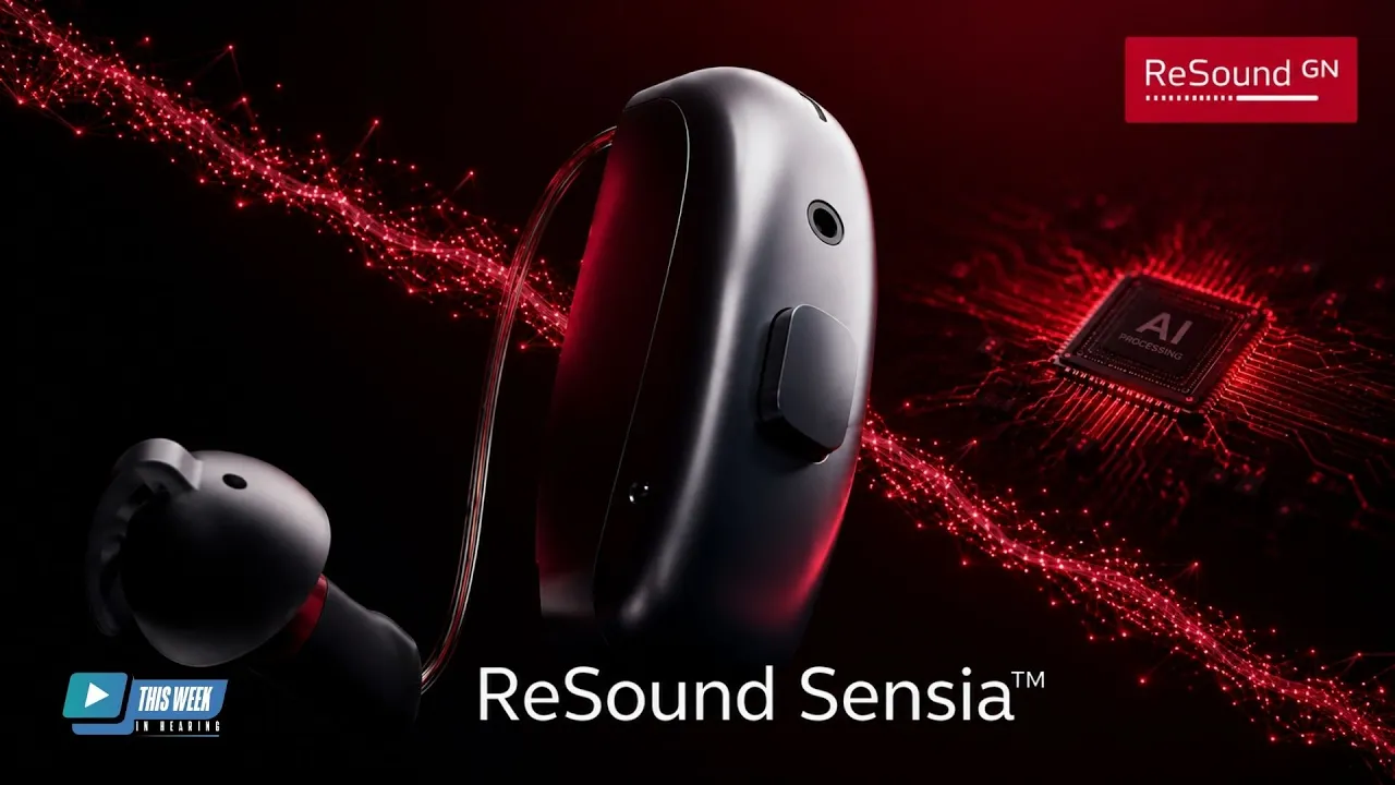 Inside ReSound Sensia: Automatic AI and Smarter Hearing in Noise