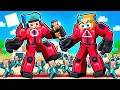 Download Lagu Omz and Crystal Become SQUID GAME TRANSFORMERS in Minecraft!