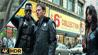 blade cop scene 4k hdr 