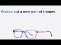 Another trip to Visionworks to exchange glasses-wanted smaller frames