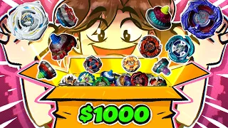 I Bought a $1000 Beyblade Mystery Box... was it a scam?