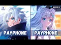 Download Lagu Nightcore - Payphone (Switching Vocals) - (Lyrics)