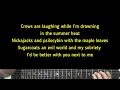 Tyler Nance - Keeps Me Sane | Karaoke Guitar Instrumental