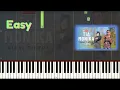 Download Lagu TIA MONIKA - DEK AROEL Easy ( Piano Tutorial )