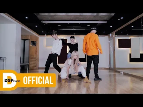 KARD Dumb Litty 公式動画サムネイル