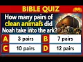 Can You Get The ULTIMATE Bible Quiz Challenge Test Your Bible Knowledge