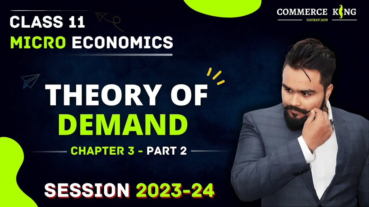 Demand class 11 | Income and demand relationship | Micro economics Chapter 3 Part 2