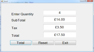 How to Calculate Tax Using Function in Visual Basic Net