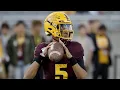 The FRESHMAN PHENOM Jayden Daniels 2019 ASU Highlights