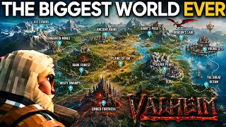 The Valheim Adventure Map is complete After 2 Years of Development - The Full Story