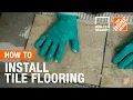 How-To Workshops - How to Install Tile Flooring The Home Depot