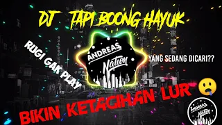 Download DJ RAHMAT TAHALU HAYUK TAPI BOONG|MANTAB BUAT JEDANG JEDUG :V MP3