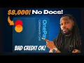 Walmart One Pay Card 8 000 NO Docs Guaranteed Limit Bad Credit Okay