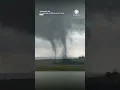 Multivortex Tornado Amazes Storm Chaser