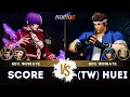 KOF XV ▰ SCORE (Shingo/O.Shermie/Heidern) 🆚 (TW) HUEI  (Leona/Shingo/Goenitz) 🎞️Replay Match - 12/25