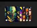 ASMR Programming Expanding Flex Card in HTML CSS and JavaScript No Talking