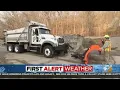 Crews preparing for winter weather ahead of holiday