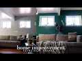 PAINTING MY LIVING ROOM