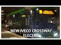 Download Lagu BUS DRIVER POV : (NEW) IVECO CROSSWAY ELECTRIC ( Qbuzz Line: 194) Bergambacht-Rotterdam 2024
