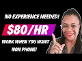 Get Started With No Experience Control Your Schedule