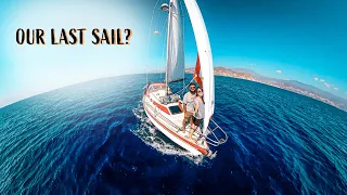 The last Sail? | Freediving and Sailing in The Mediterranean | Chasing Currents EP 34