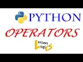 1 4 Python Operators for beginners