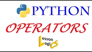 1 4 Python Operators for beginners