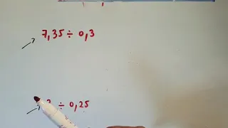 Effectuer Des Divisions Décimales à La Main MATHS CINQUIEME 