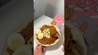 ايش جوا مغلف الاندومي الكوري  ايش جوا مغلف الاندومي الكوري