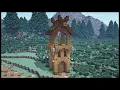 Minecraft How to build a wooden Watchtower Tutorial