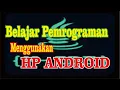 Java N Ide - Solusi belajar pemrograman pada HP Android