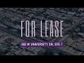 Office Space for Rent in Mesa AZ 555 W University Dr Ste 7