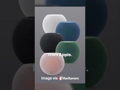 HomePod mini 2 final rumors #apple #homepod #rumors