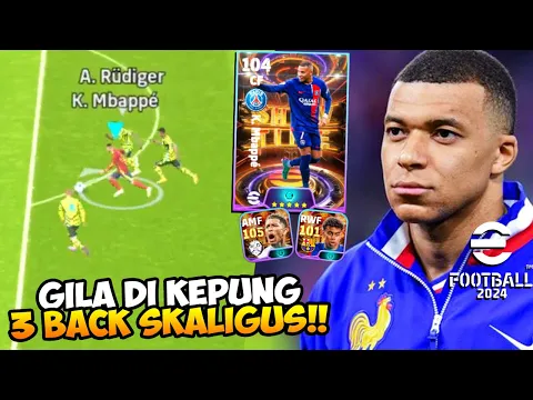 SAATNYA REVIEW MBAPPE TERKUAT DAN GACHA JUARA EROPA! eFootball 2024