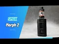 SMOK Morph 2 Kit 230W with TFV18 Tank Unboxing Vapesourcing