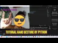 Tutorial Hand Gesture By Python