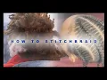NIPSEY HUSSLE BRAIDS HOW TO STITCH BRAID BEGINNER FRIENDLY COMB METHOD