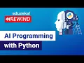 AI Programming with Python Python for Artificial Intelligence Edureka DL Rewind-1